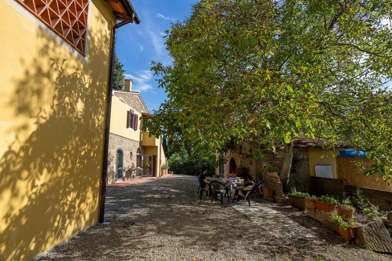 Peccioli Agriturismo La Valle מראה חיצוני תמונה