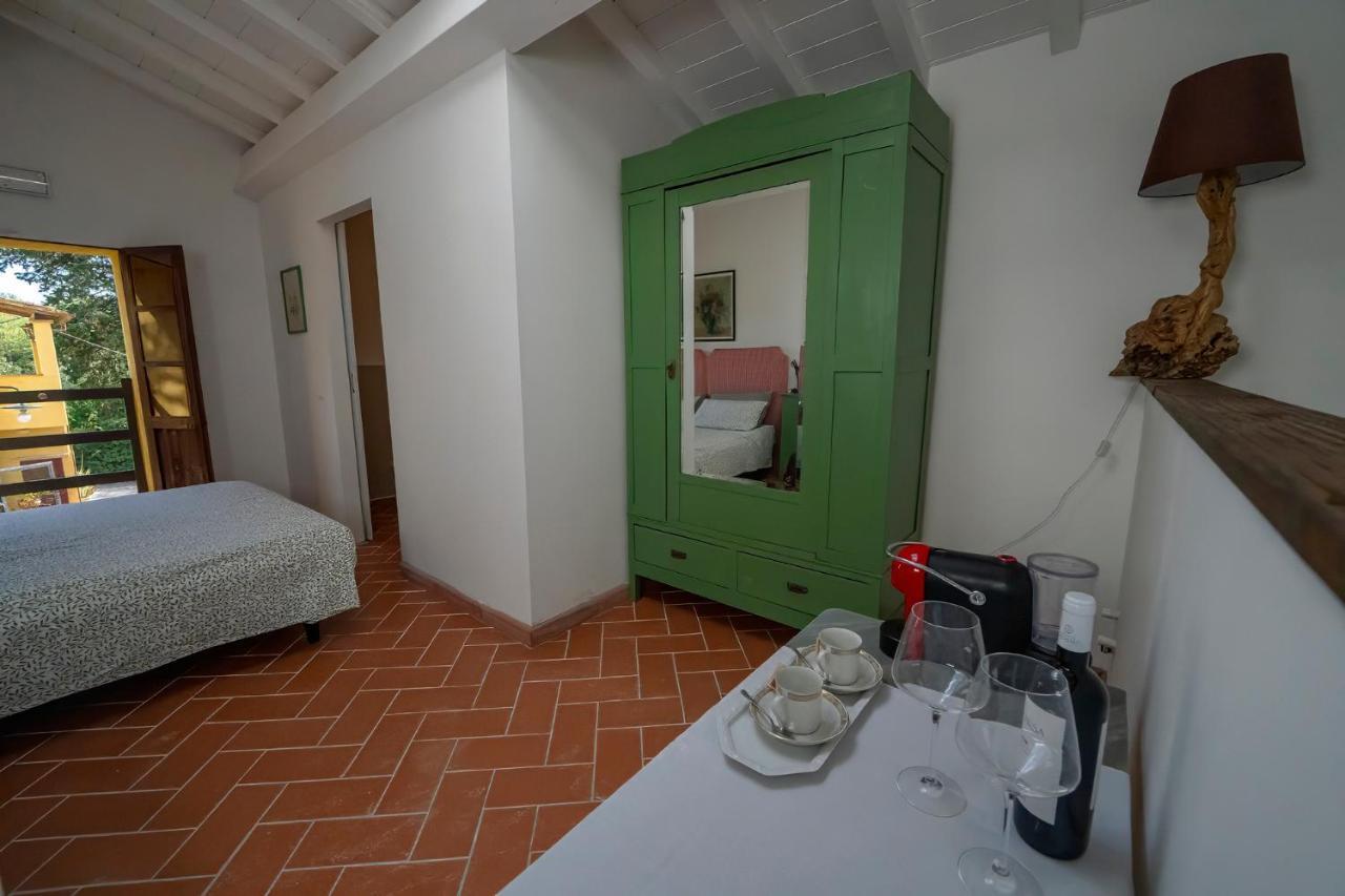 Peccioli Agriturismo La Valle מראה חיצוני תמונה